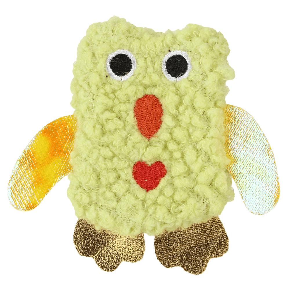 Basil Cotton Plush Cat Toy with Catnip for Cats (Green) Cats-Toys Basil 16x10x2.5cm