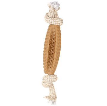 Basil Jute Rope with Spike TPR Chew Toy for Dogs | For Medium Chewers