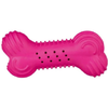 Trixie Cooling Bone Natural Rubber Toy for Dogs (Pink) Dogs-Toys Trixie L