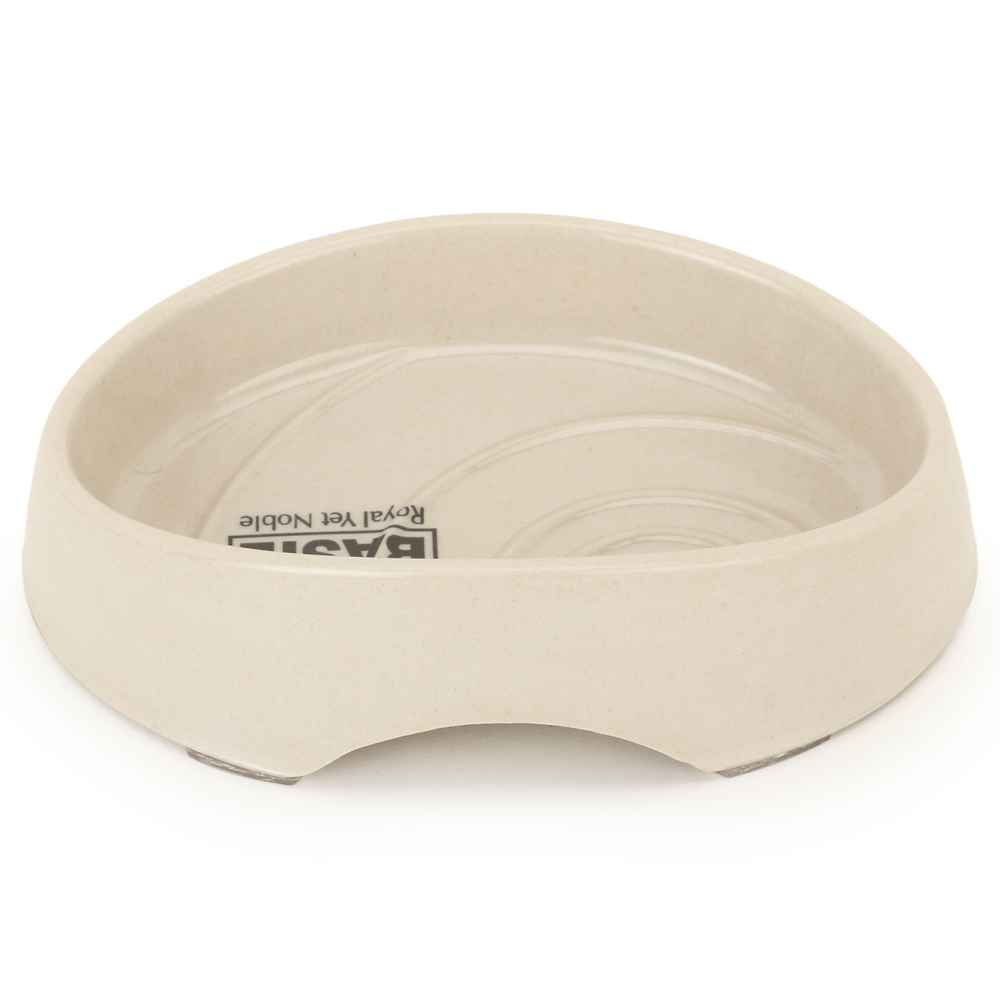 Basil Eco Friendly Bamboo Bowl for Cats