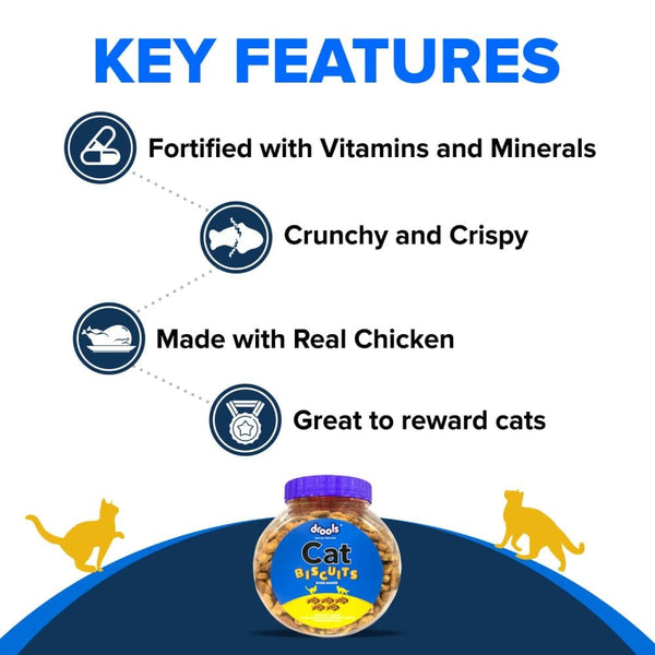 Drools Biscuit Cat Treat