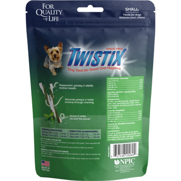 NPIC Twistix Vanilla Mint Flavor Dog Treat