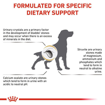 Royal Canin Veterinary Diet Urinary S/O Dog Dry Food