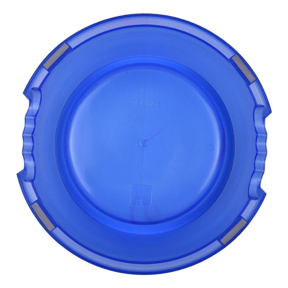 Glenand Translucent Plastic Bowl for Dogs and Cats