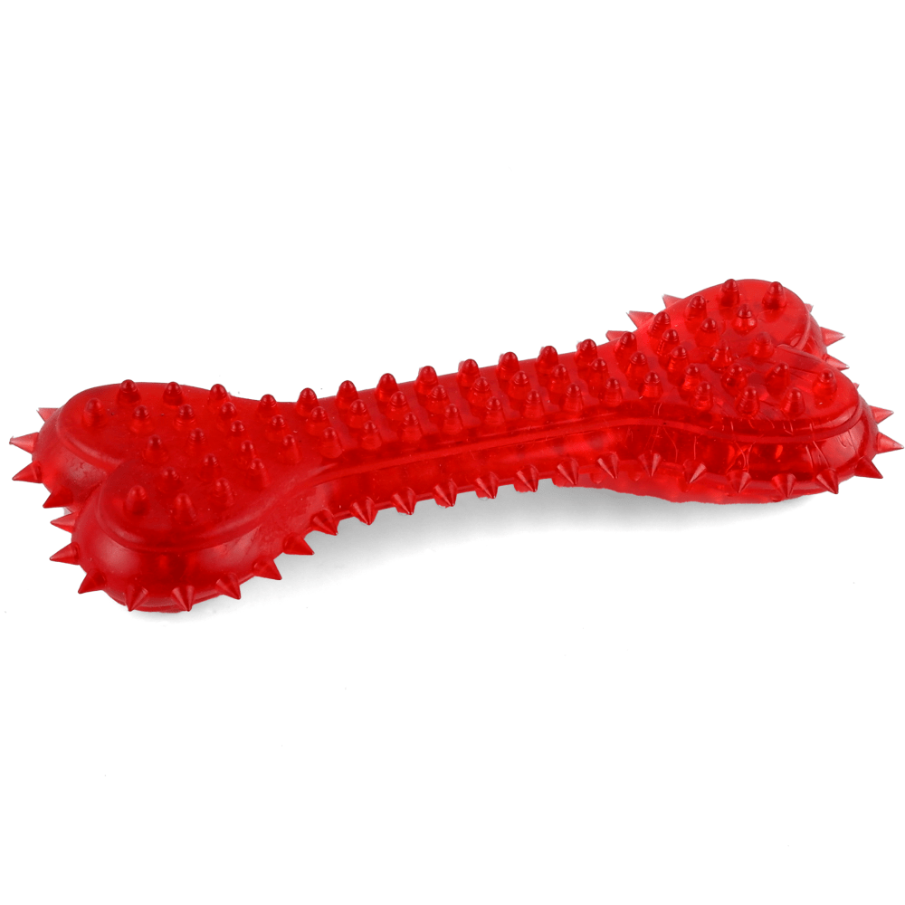 Kiki N Pooch Chew Rope Squeaky Teething Toy for Dogs