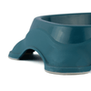 M Pets Plastic Single Bowl for Dogs (Green) Dogs-Bowls & Feeders M Pets