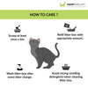 Savic Iriz Litter Tray with Rim for Cats (Lemon Green)