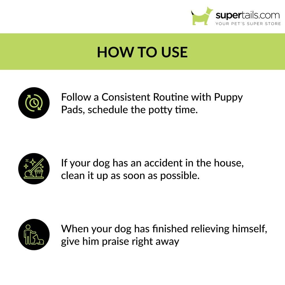 M Pets Training Pads for Puppies (60x60cm) Dogs-Health & Wellness M Pets