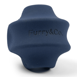 Furry & Co Roller Toy for Dogs (Indigo Blue)