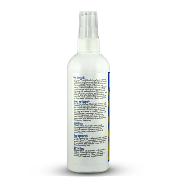 Earthbath Mango Tango Spritz for Dogs and Cats