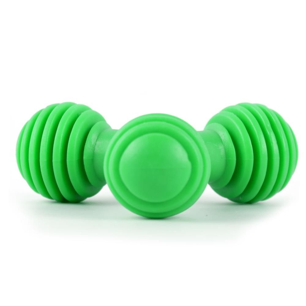 Drools Non Toxic Rubber Trio Bolt Toy for Dogs