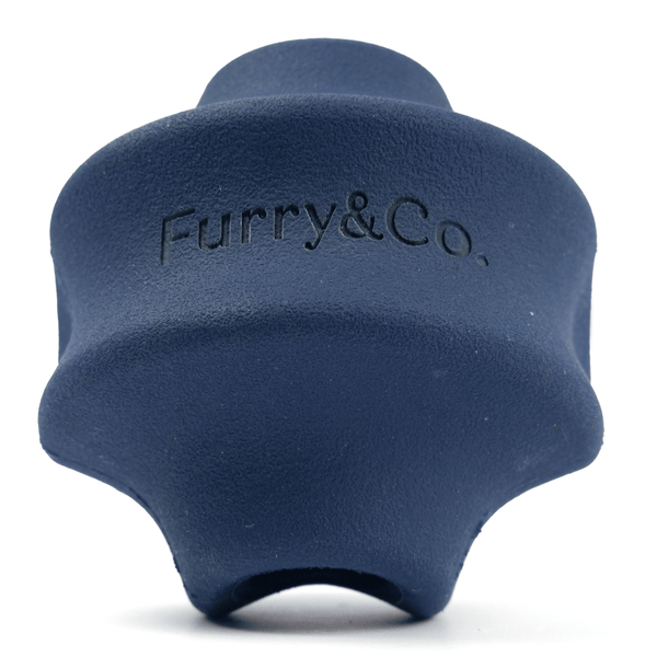 Furry & Co Roller Toy for Dogs (Indigo Blue)