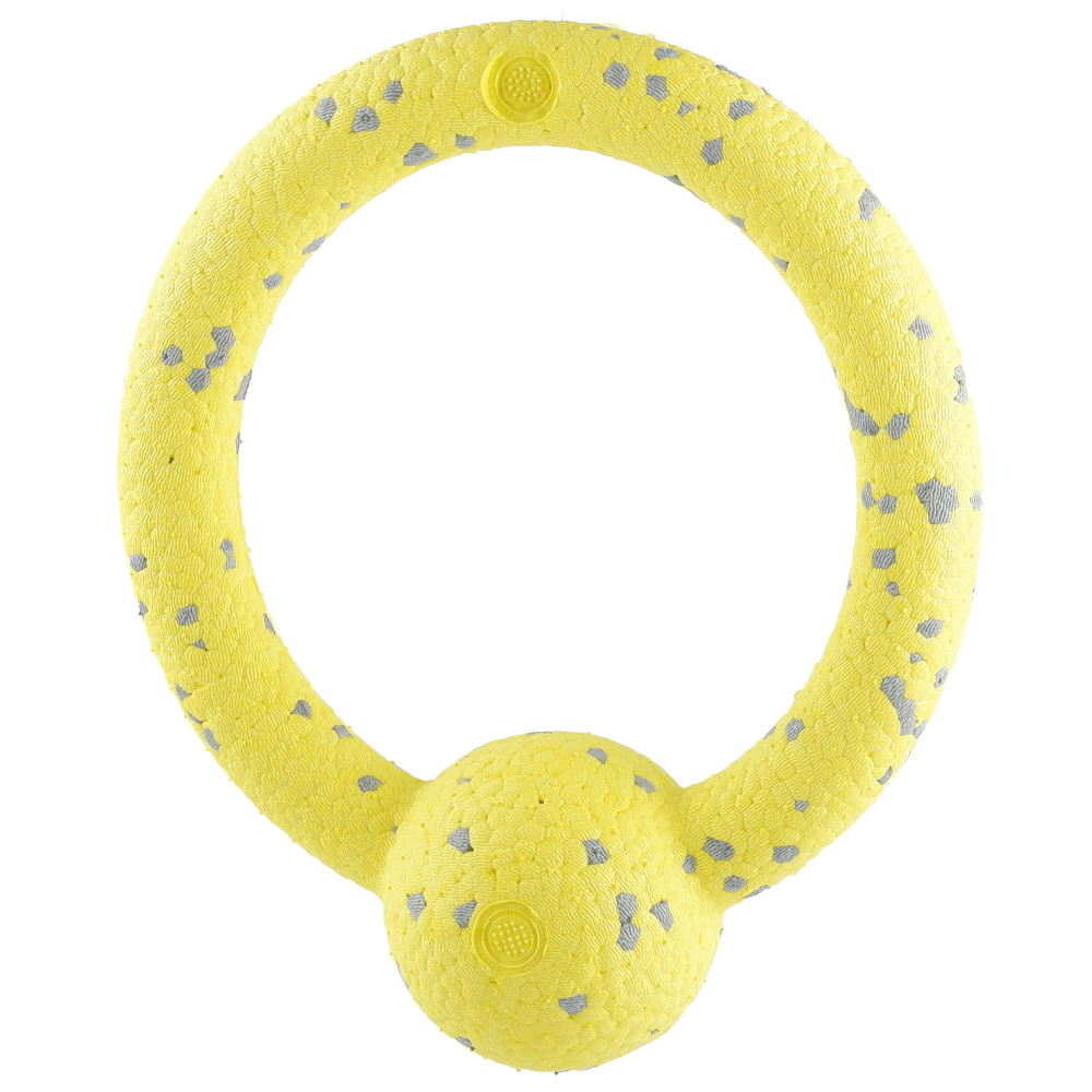 Fofos Durable Puller Toy for Dogs (Yellow)