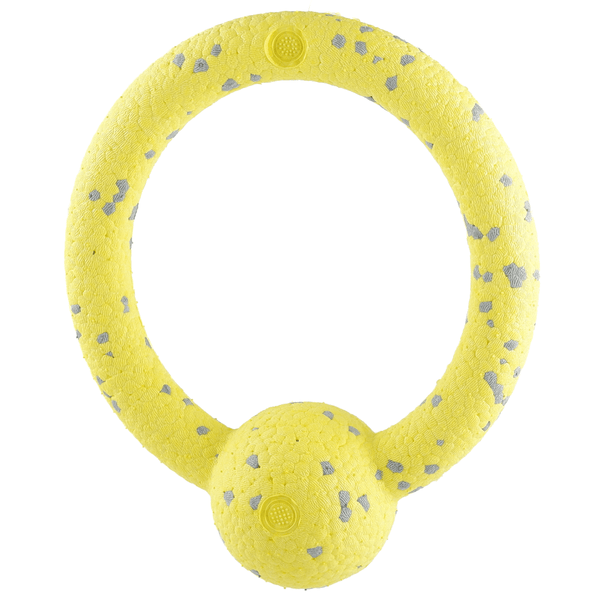 Barkbutler x Fofos Durable Puller Toy for Dogs (Yellow)