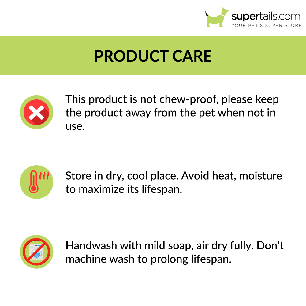 Basil Adjustable Padded Collar for Dogs (Blue/Yellow) Dogs-Collar, Leashes, harnesses Basil