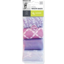M Pets Waste Bags for Dogs (Lavender Scented)