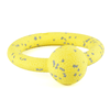 Barkbutler x Fofos Durable Puller Toy for Dogs (Yellow)