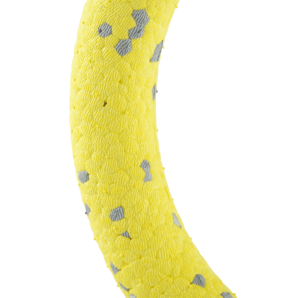 Barkbutler x Fofos Durable Puller Toy for Dogs (Yellow)