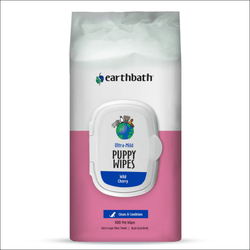 EarthBath Ultra Mild Grooming Wipes for Dogs and Cats