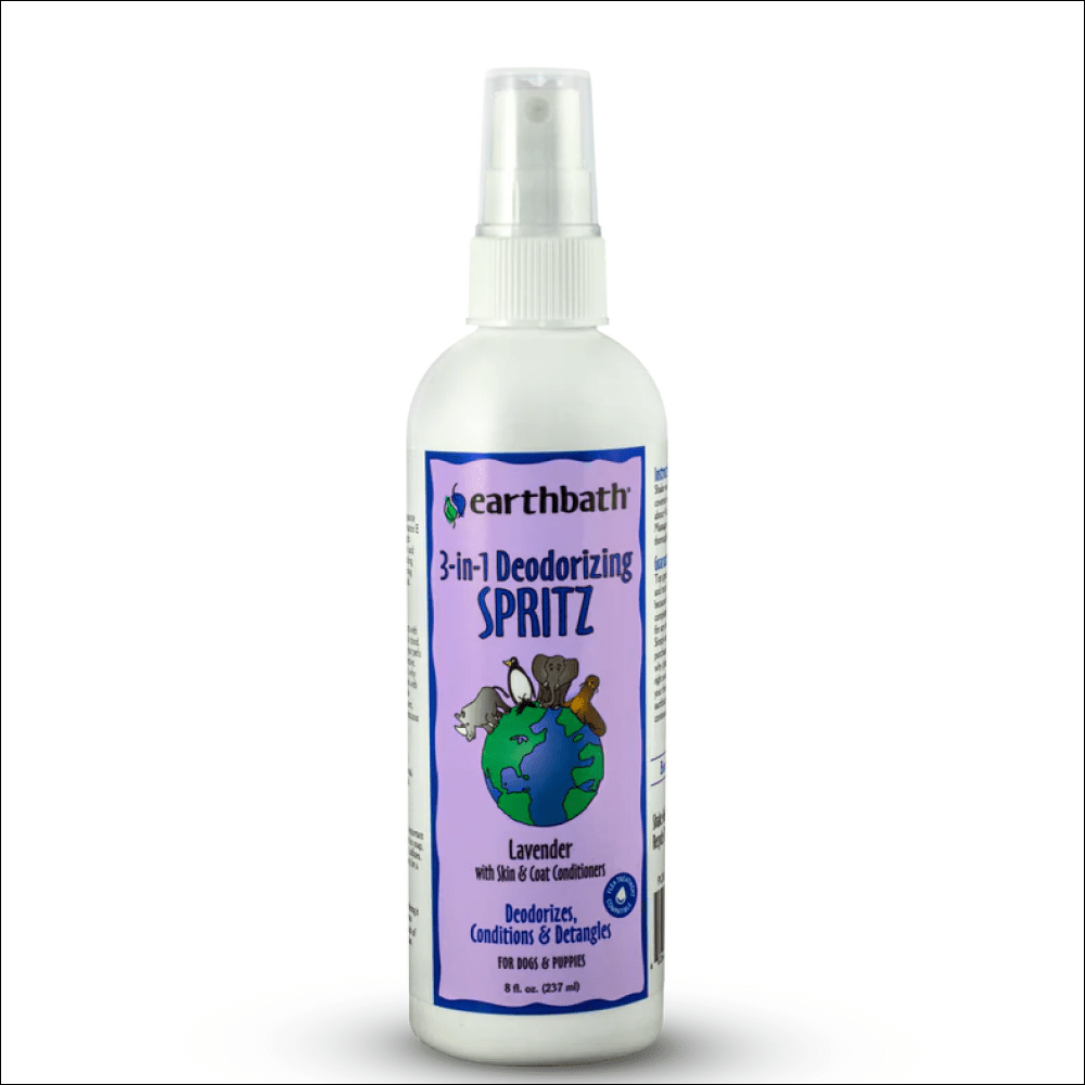 Earthbath Deodorizing Lavender Spritz for Dogs and Cats