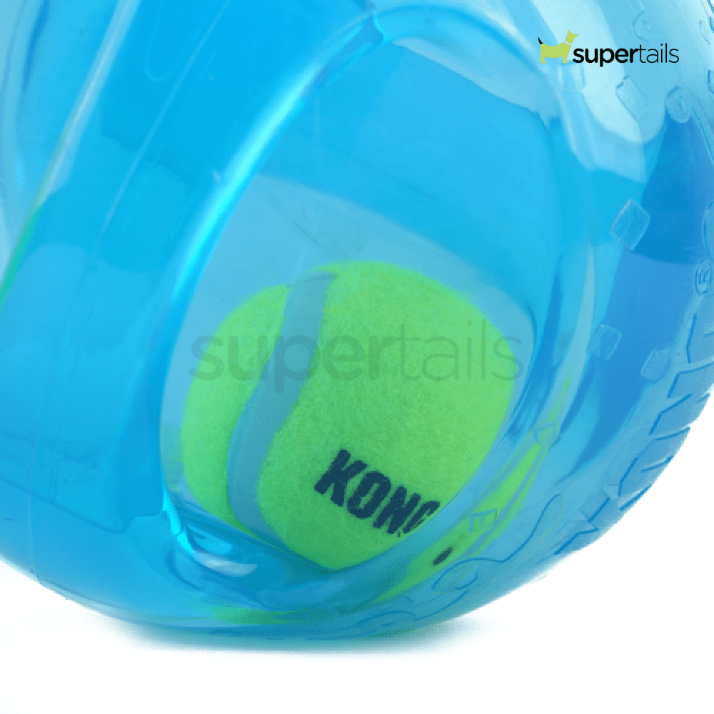 Kong Jumbler Ball Toy for Dogs (Blue)