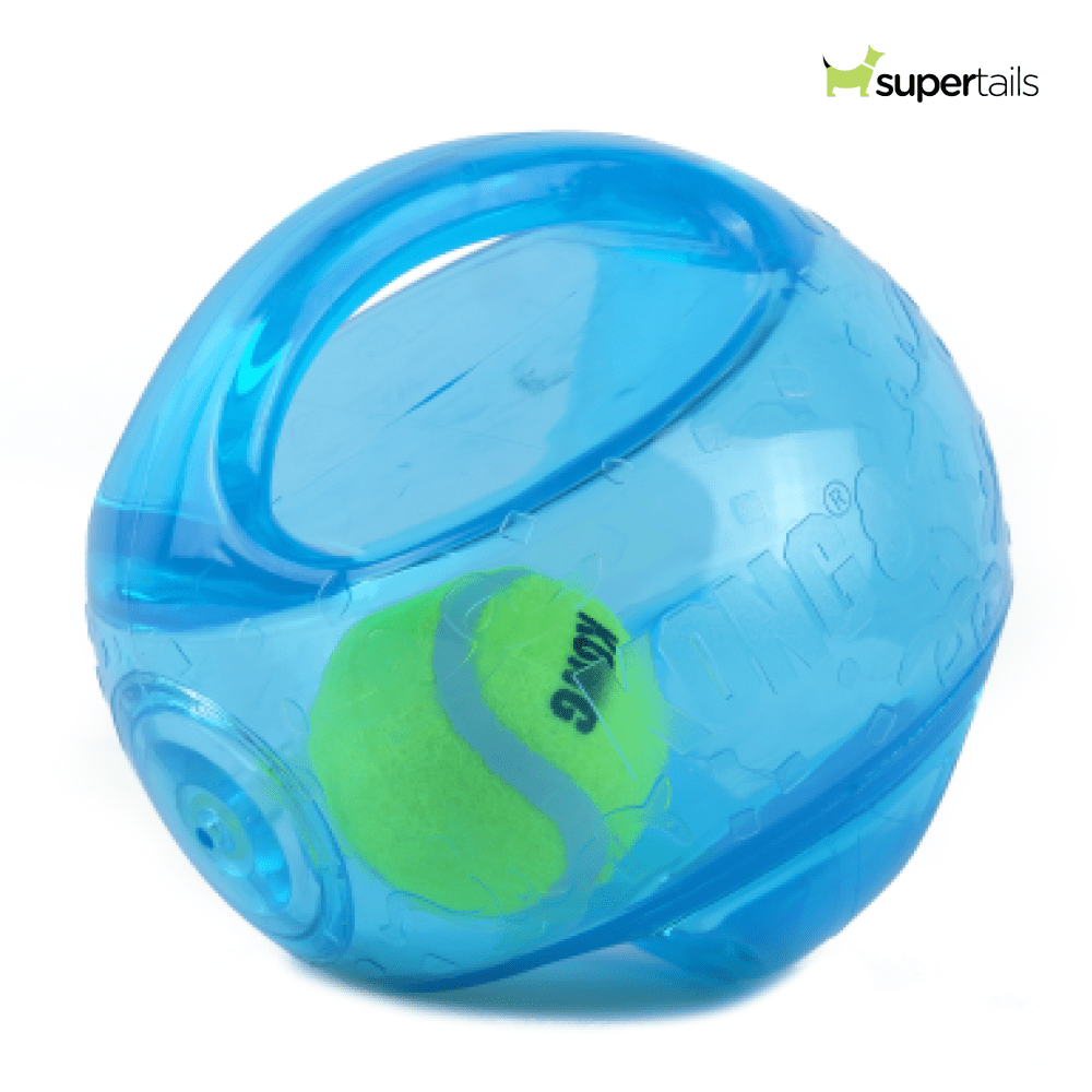 Kong Jumbler Ball Toy for Dogs (Blue)