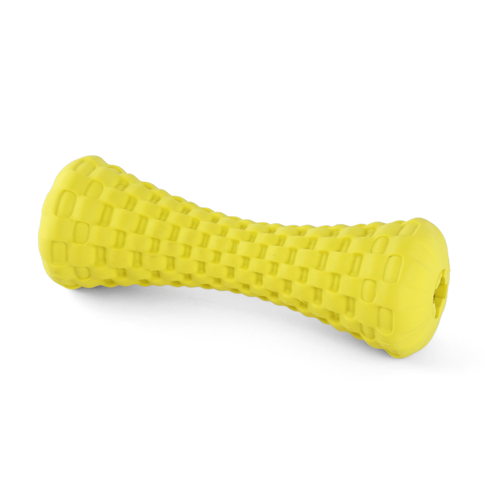 Goofy Tails Dumbbell Treat Dispensing Interactive Toys for Dogs | For Medium Chewers