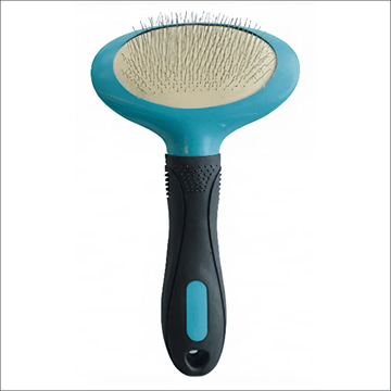 M Pets Oval Slicker Brush for Dogs and Cats