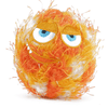 GiGwi Crazy Ball with Foam Rubber Ball and Squeaker Toy for Dogs (Orange) Dogs-Toys GiGwi M