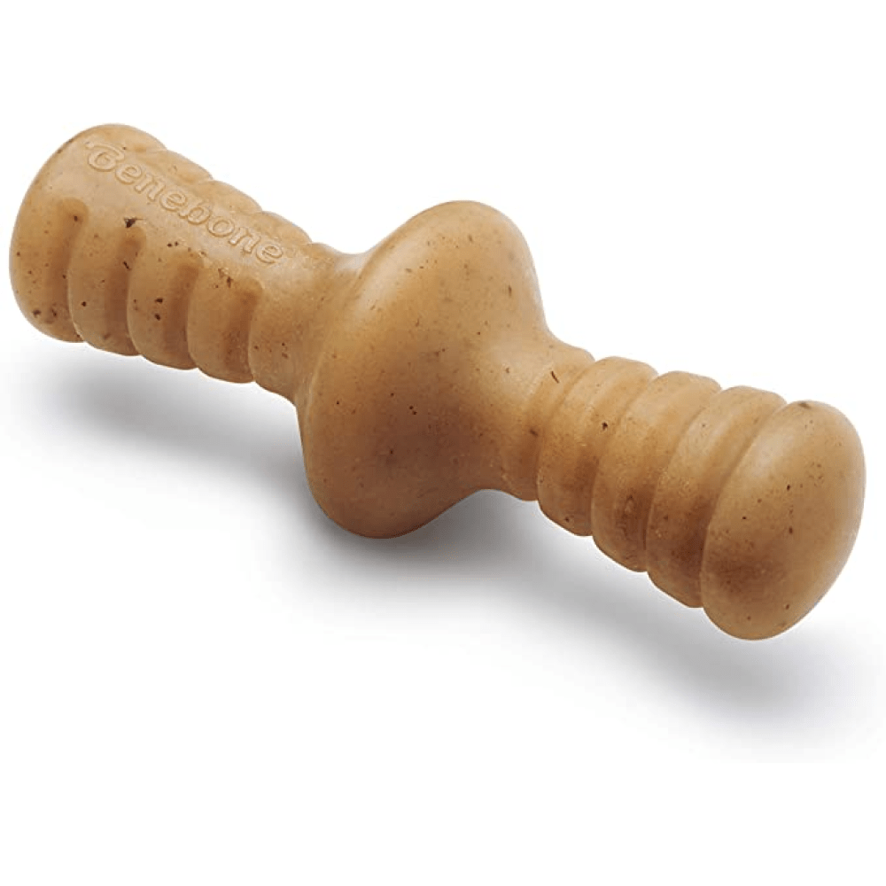 Benebone Chicken Flavored Zaggler Chew Toy for Dogs Dogs-Toys Benebone S