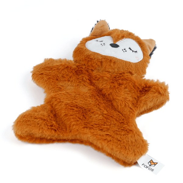 Barkbutler x Fofos Glove Plush Fox Toy for Dogs | For Soft Chewers