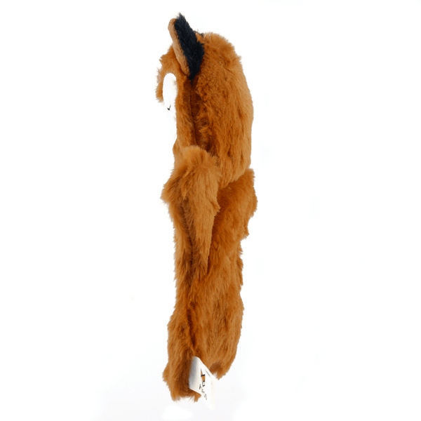 Barkbutler x Fofos Glove Plush Fox Toy for Dogs | For Soft Chewers