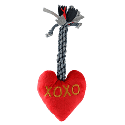 Mutt Of Course Cute Cupid Arrow Toy for Dogs
