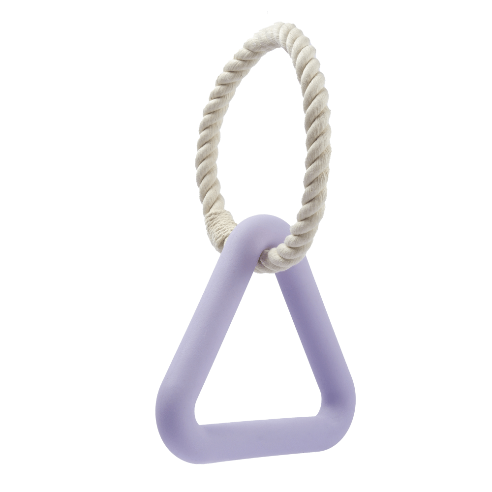 Furry & Co Tuggers Toy for Dogs (Lilac)