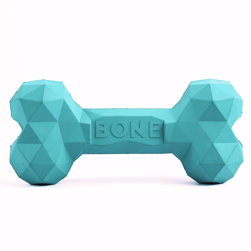 Drools Non Toxic Rubber Stud Spike Hard Ball and Barkbutler Chu the bone Treat Toy for Dogs Combo
