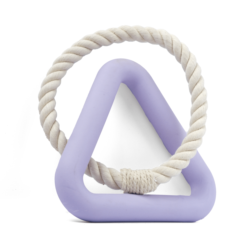 Furry & Co Tuggers Toy for Dogs (Lilac)