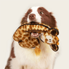 Fofos Safari Line Giraffe Plush Toy for Dogs (Brown) Dogs-Toys Barkbutler