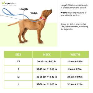 Glucklich Everyday Reflective Collar for Dogs (Space Grey)