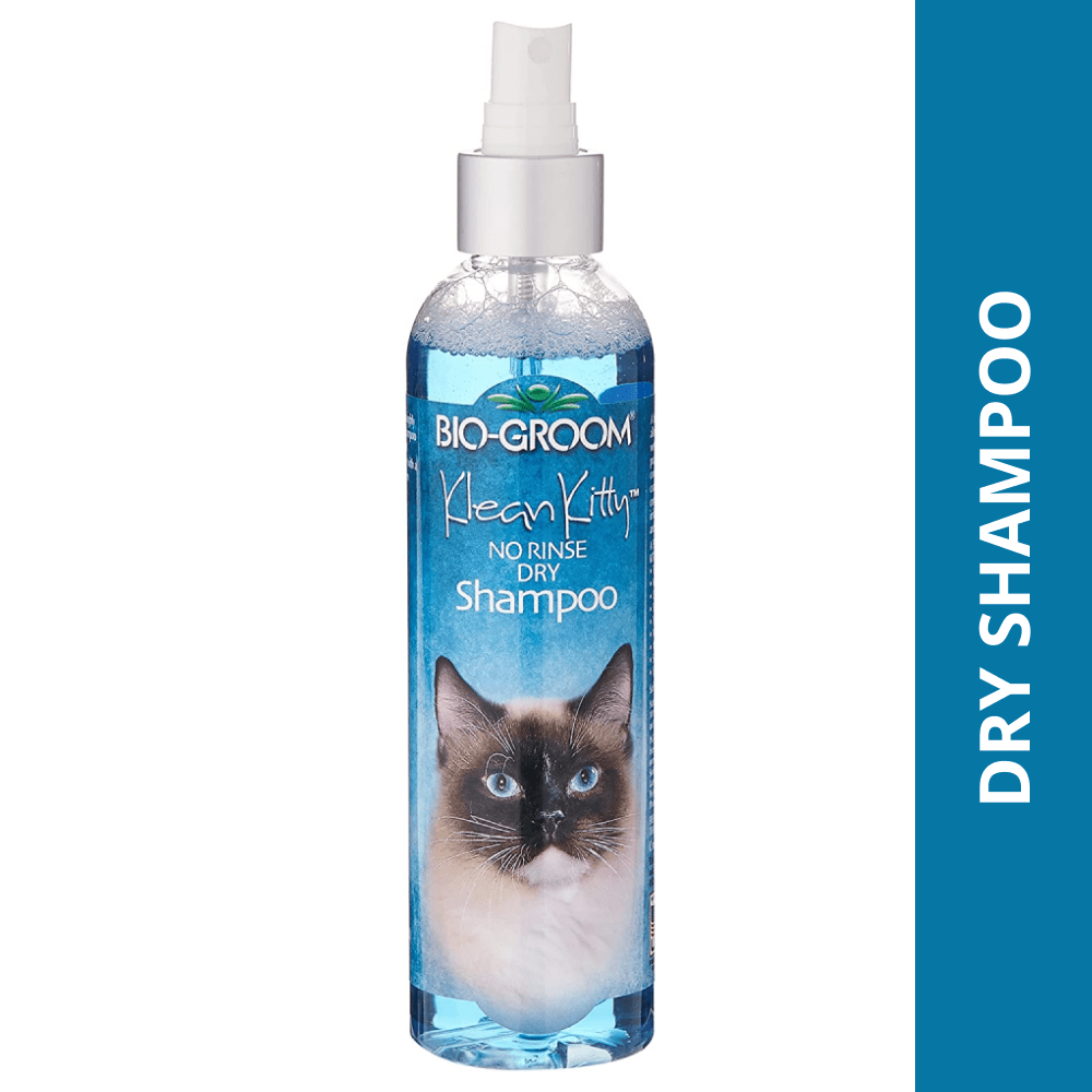 Bio Groom Klean Kitty Waterless Shampoo for Cats