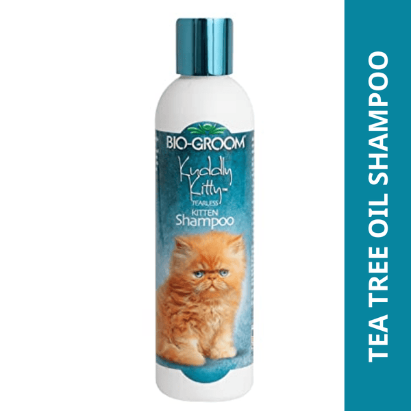 Bio Groom Kuddly Kitty Tearless Shampoo for Cats