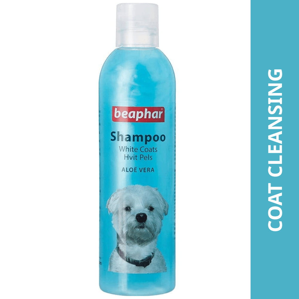 Beaphar White Coat Dog Shampoo