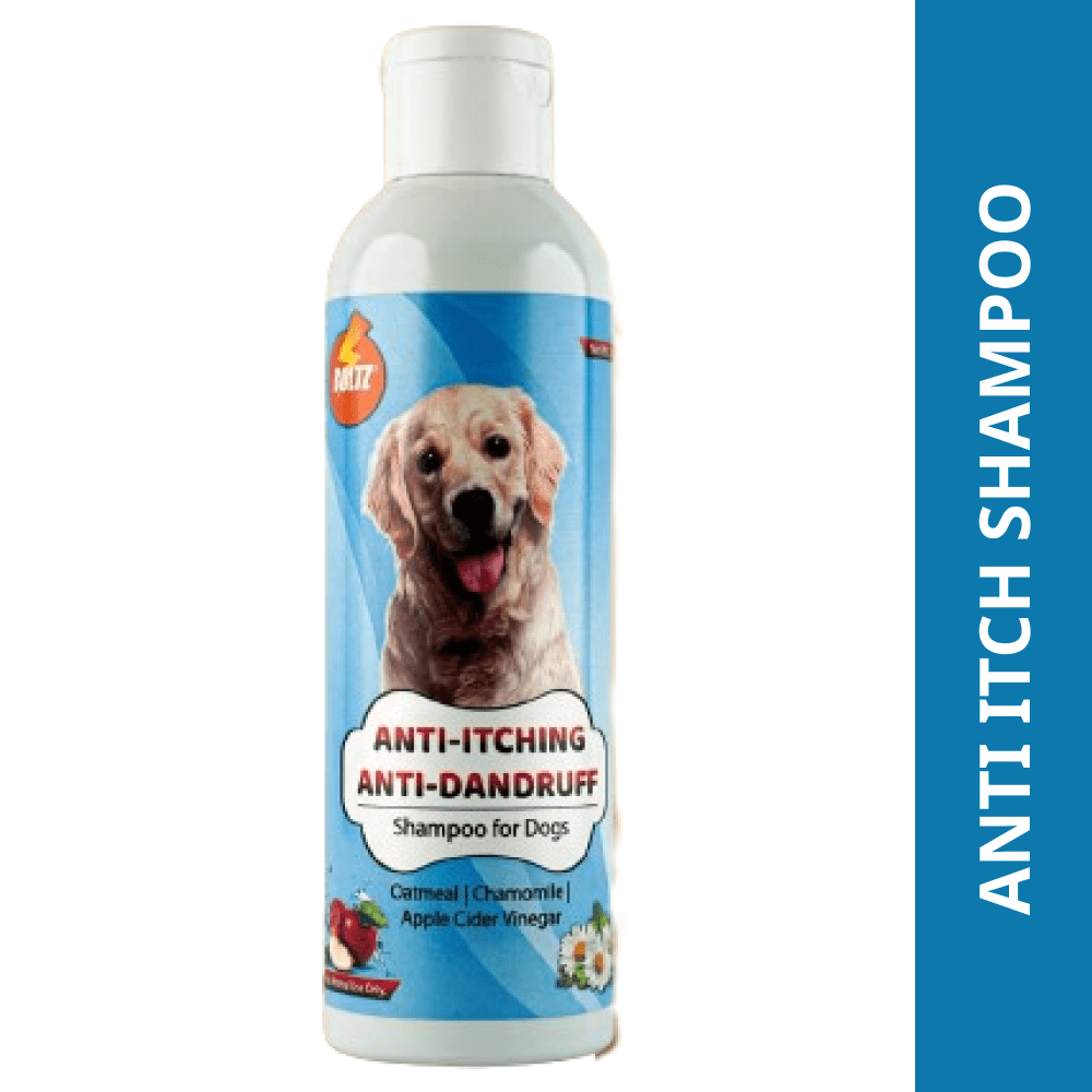 Boltz Anti Itch & Dandruff Shampoo for Dogs