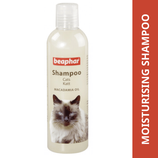 Beaphar Macadamia Oil & Aloe Vera Dryness & Itch Relief Shampoo for Cats