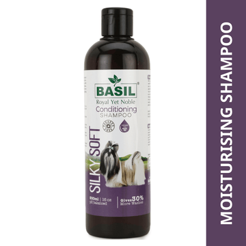 Basil Silky Soft Conditioning Dog Shampoo