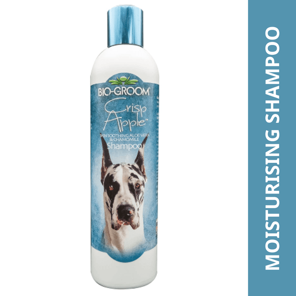 Bio Groom Natural Scents Crisp Apple Shampoo for Dogs and Cats