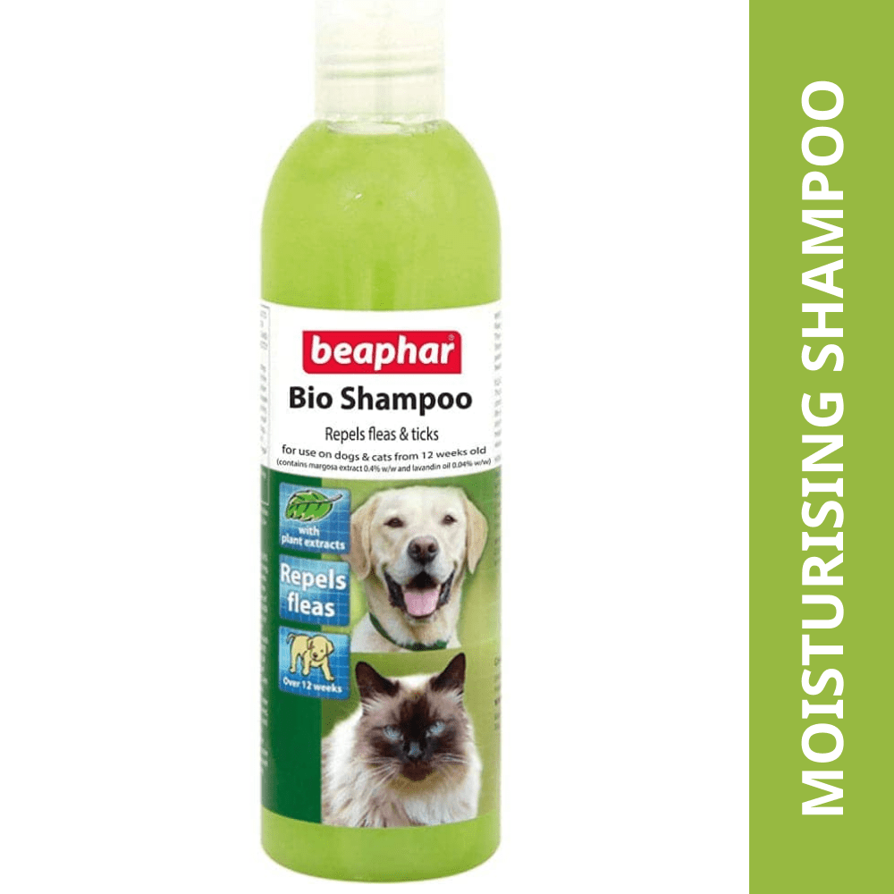 Beaphar Bio Shampoo for Dogs and Cats (Limited Shelf Life) (Buy 1 Get 1) Both-Grooming Supplies Beaphar