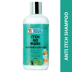 Papa Pawsome Itch No More Shampoo with Conditioner for Dogs