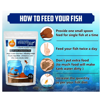 Boltz Healthy Fish Food