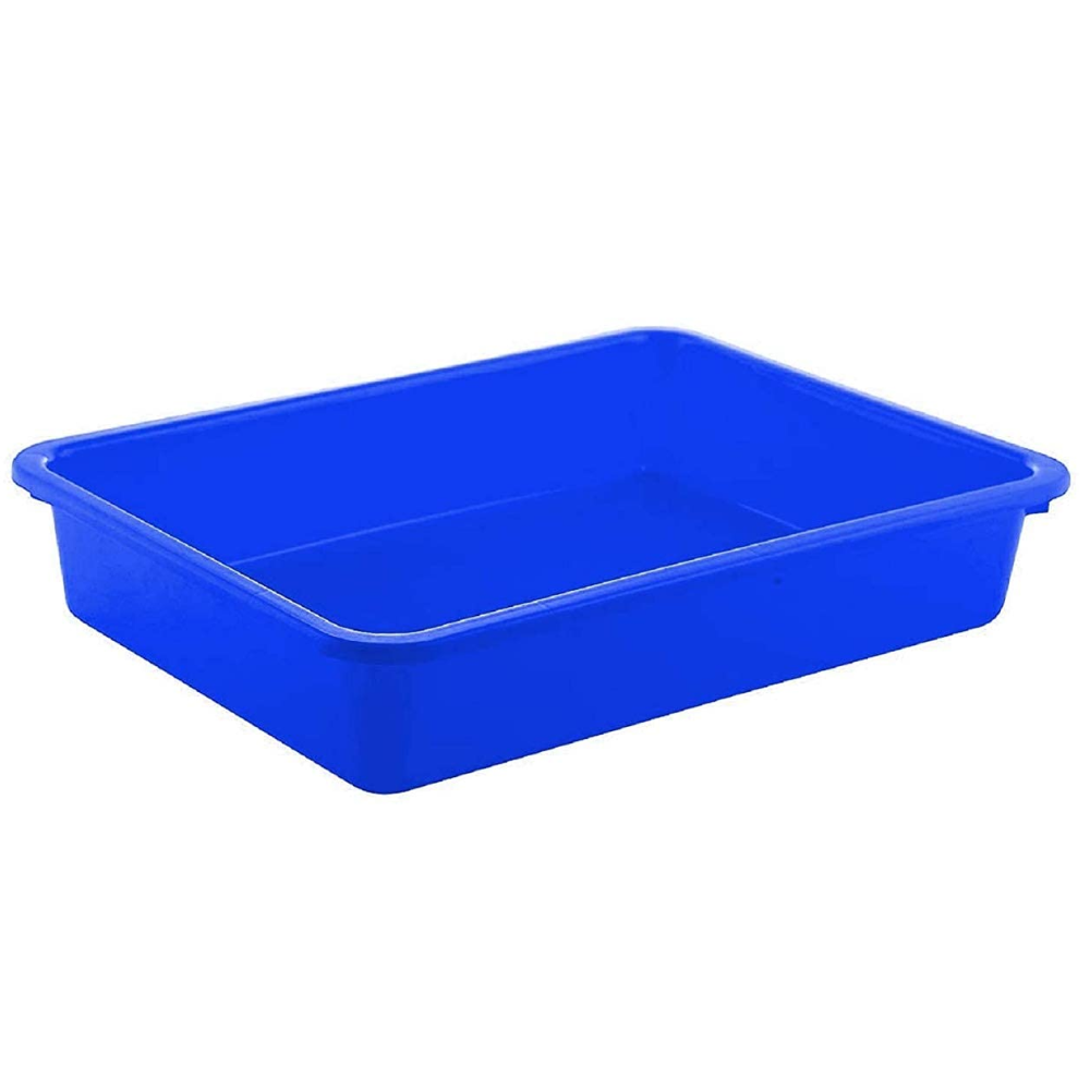 Petcrux Exclusive Litter Tray for Cats (Blue)