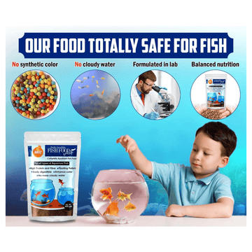 Boltz Healthy Fish Food